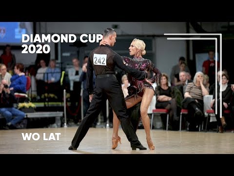 Artur Balandin - Anna Salita, GER | 2020 Diamond Cup |  WDSF WO LAT - solo R