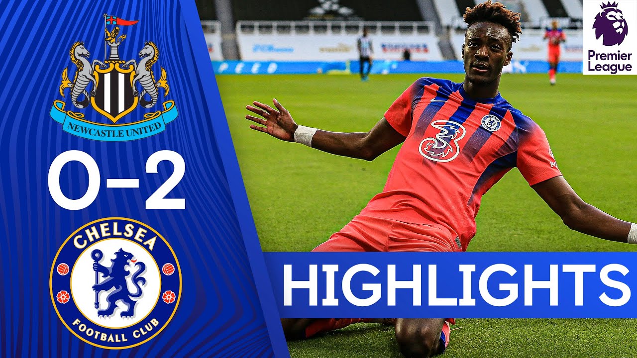 Newcastle 0-2 Chelsea | Comfortable Win for the Blues at St James Park! | Highlights - YouTube