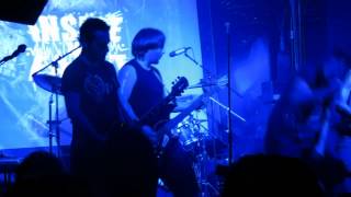 INSIDE MY FAULT - Stop The Waves - LIVE !