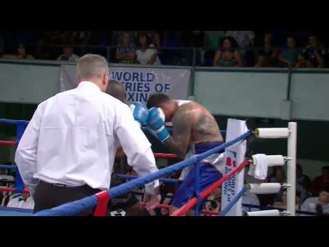 Ialia Thunder v Puerto Rico Hurricanes - World Series of Boxing Season V Week 3