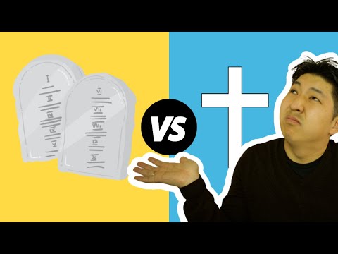 God's Law vs. God's Grace | What’s the Difference?