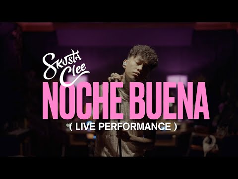 Skusta Clee - NOCHE BUENA (LIVE STUDIO PERFORMANCE) Saucy Island