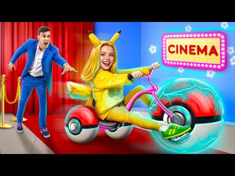 Cómo Colar un Pokémon en Películas - ¡Parte 2! ¡Pokémon en la Vida Real!