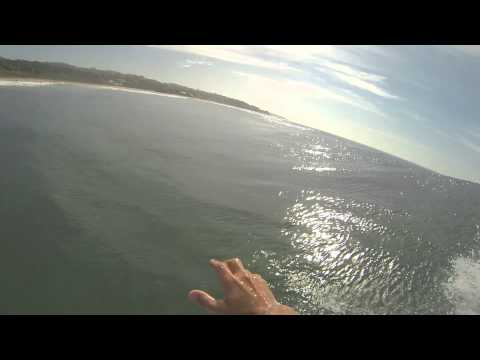 GoPro Mouth Mount Testing for Surfing