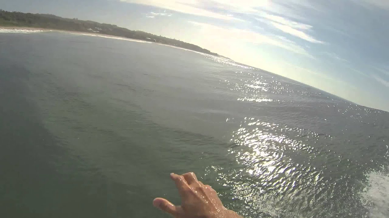 GoPro Mouth Mount Testing for Surfing