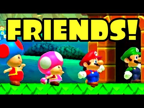 Super Mario Maker 2 Multiplayer Co-OP with Friends Online #127