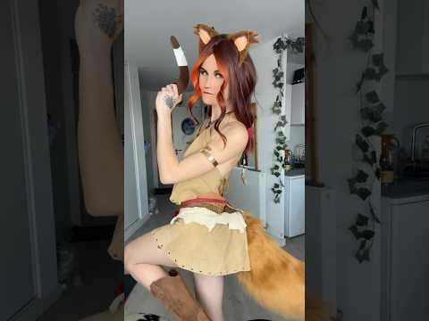 Sticks the badger cosplay from Sonic Boom ! #cosplay #sonicthehedgehog