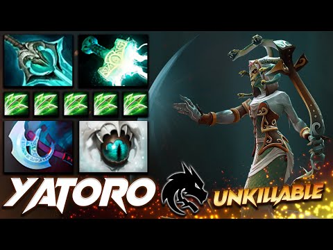 Yatoro Medusa Unkillable Legend - Dota 2 Pro Gameplay [Watch & Learn]
