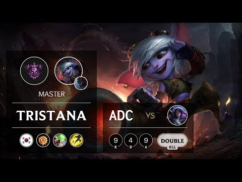 Tristana ADC vs Kai'Sa - KR Master Patch 9.19