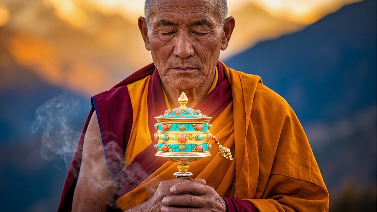 Finally Release Your Stress 🙏 Powerful Tibetan Healing Mantras for Deep Inner Peace