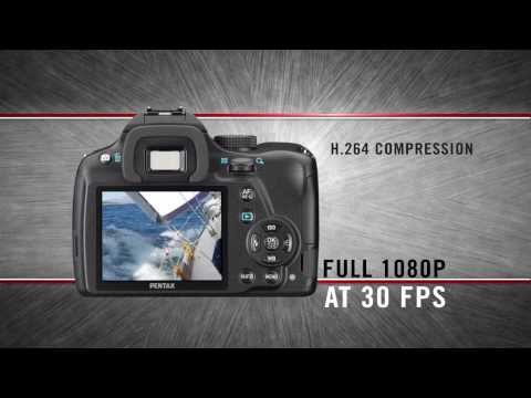 PENTAX K500 Product Tour