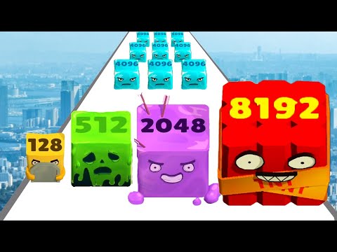 Level Up Numbers vs Ball Master Shooter - Max Level Gameplay (Part 1)