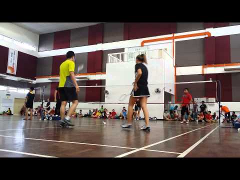 Sungai Buloh Open Badminton Championship 2014 - XD #4