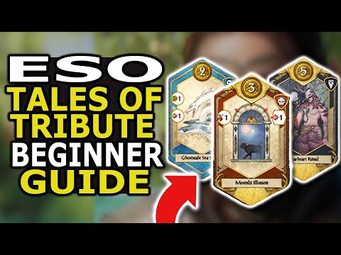 ESO Tales of Tribute Complete Beginner Guide | Tips and Tricks