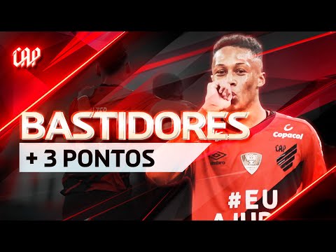 100%! BASTIDORES de Athletico Paranaense 2x1 Goiás