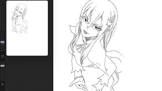 お絵かき配信