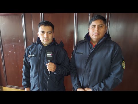 🔴 SEBASTIAN MORALES Y ARIEL MAMANI BOMBEROS VOLUNTARIOS DE MONTERRICO 