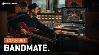 Video thumbnail for EZdrummer 3: Bandmate by Toontrack