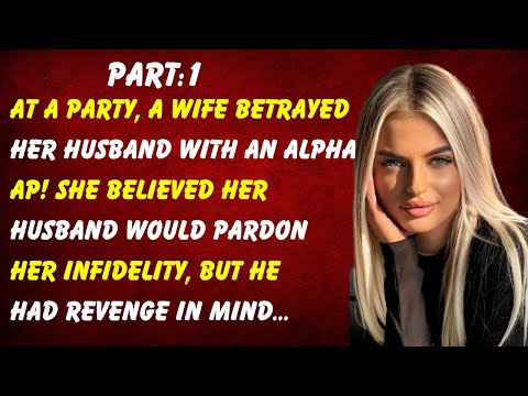 PART1:At a party, a wife betrayed her husband with an alpha AP! She believed her husband would...