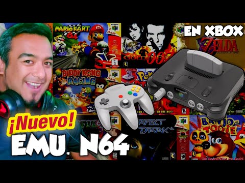 💥 NUEVO 💥 EMU. N64 para Xbox One y Series S/X