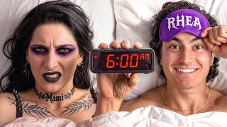 Trying Celebrity Morning Routines in THEIR House!