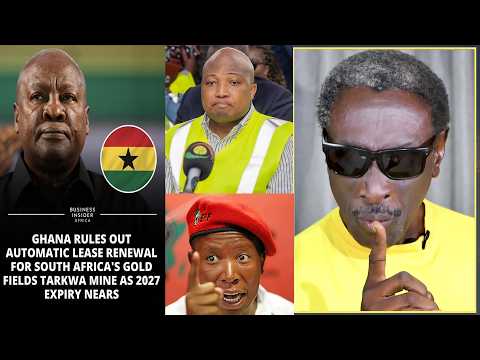 KSM F!res Julius Malema, lauds JM & Okudzeto Ablakwa & reveals NPP & Bawumia's "SOLID TEAM" for 2029