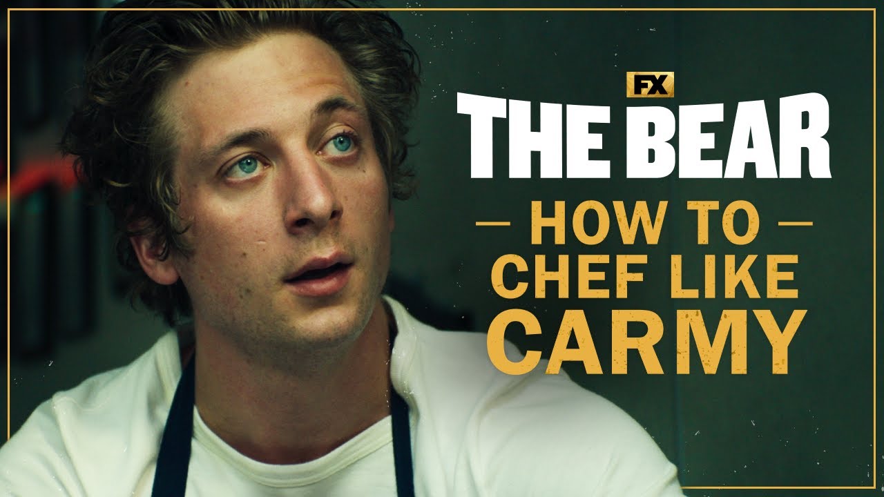 How to Chef Like Carmy Berzatto | The Bear | FX thumnail