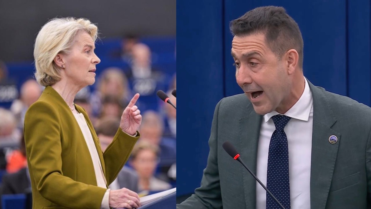 VANNACCI SENZA FRENI CONTRO VON DER LEYEN: "PENSAVO CHE FOSSE AL TELEFONO CON TRUMP..."