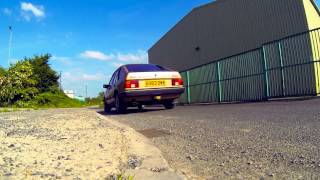 preview picture of video 'MK2 Vauxhall Cavalier GL, 1 owner from new.. first time on the road in 20 years!'