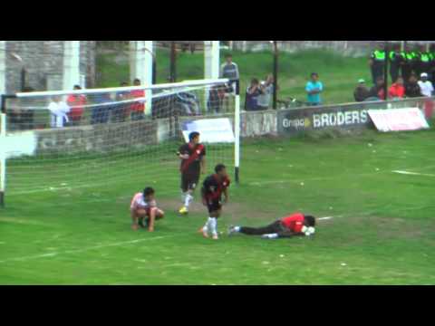 LIGA TUCUMANA 2015: (SEMIFINAL) Santa Ana 0 (3) Ñuñorco 0 (4)