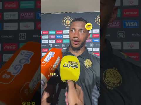 موفي: قدمنا مباراة قوية وشكر خاص للجماهير