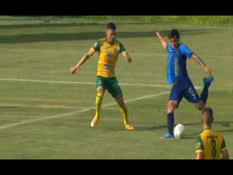 Gol de Santa Lucía de Jonathan Velásquez en el minuto 51