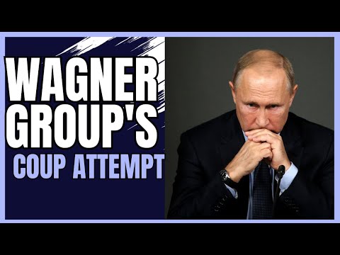 Trouble in Russia: Wagner Group attempts Military Coup Against Putin