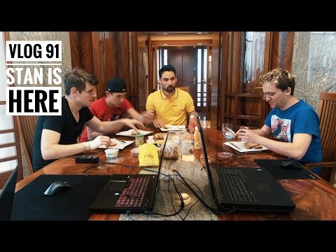 VLOG 91 | STANCIFKA IS IN THE HOUSE #TOC