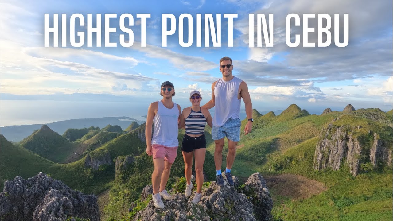 Your guide to chase sunset at Osmena peak, biking through jungles and villages.