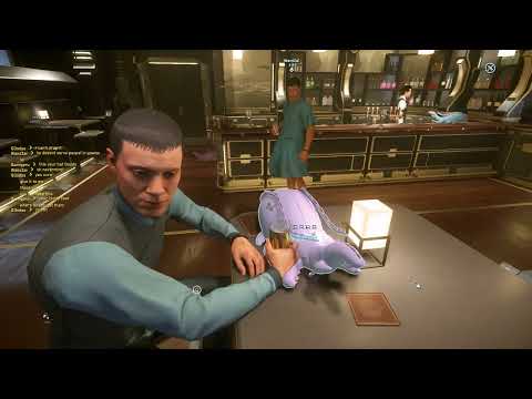 Star citizen - Exploring million mile high club on arcorp!