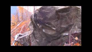 Leavenworth bouldering