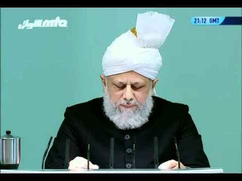 Friday Sermon 4th February 2011 - SERMON DU VENDERDI-ENGLISH_clip5.flv