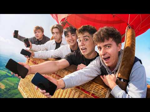 ПОДБРОСЬ И СЛОВИ ТЕЛЕФОН на ВОЗДУШНОМ ШАРЕ! **ГЛЕНТ, АСЛАН, МОНТАЖНИК, МАКС**