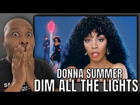 First Time Hearing | Donna Summer - Dim All The Lights Reaction 