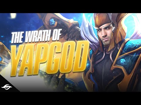 Yapzor's Skywrath Mage has GLOBAL RANGE! NO ESCAPE Build 😲 | Dota 2