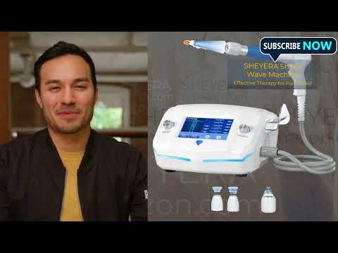 Extracorporeal Shock Wave Therapy for Plantar Fasciitis | ESWT Machines for Foot #painrelief