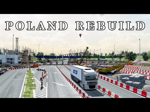 ProMods Addon Poland Rebuilding 2.4.2 | Euro Truck Simulator 2 Mod [1.37]