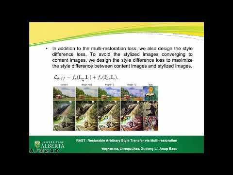 RAST: Restorable Arbitrary Style Transfer via Multi-restoration