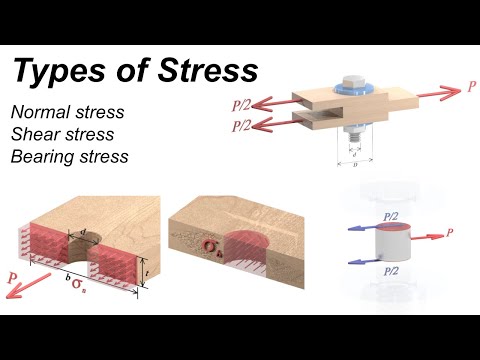 Different types of stress (Lecture and example)