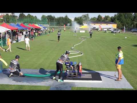 3.  kolo ZSHL 2019 Šenkvice  - DHZ Blatné muži