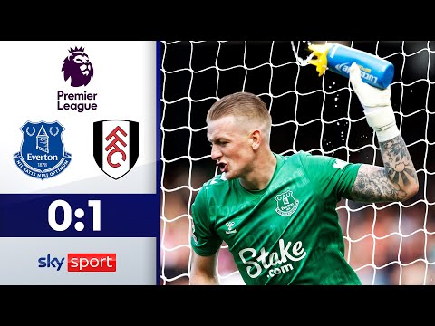 Start missglückt! Niederlage für Pickford & Co. | Everton - Fulham | Highlights - Premier League