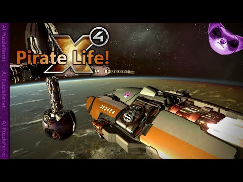 X4 Pirate Life Ep53 - Minus 29 rep to friends no problem!