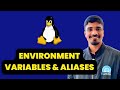 Day10 ENVIRONMENT VARIABLES ALIASES