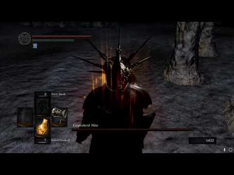 GRAVELORD NITO VS LORD OF CINDER ALDRICH BUILD - DSR